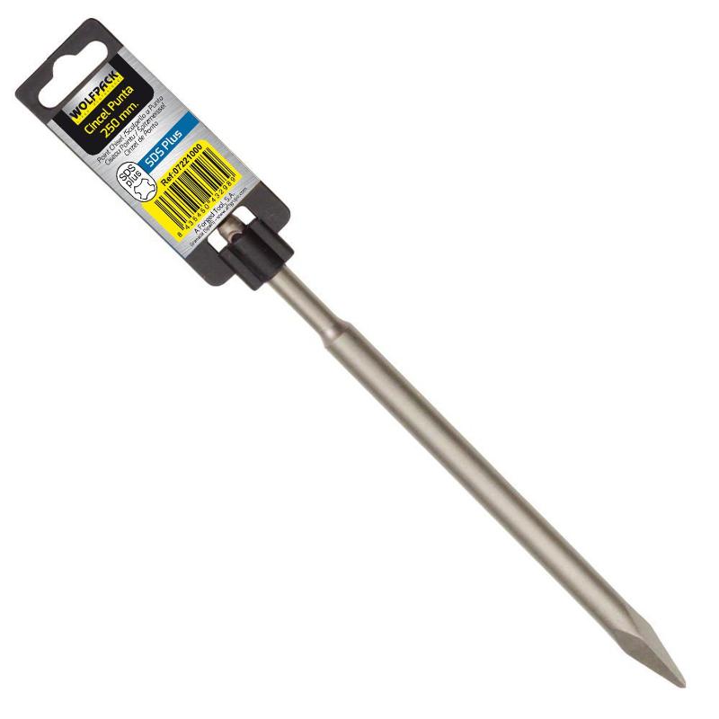 Cincel Martillo Sds Plus Punta 250 Mm._0