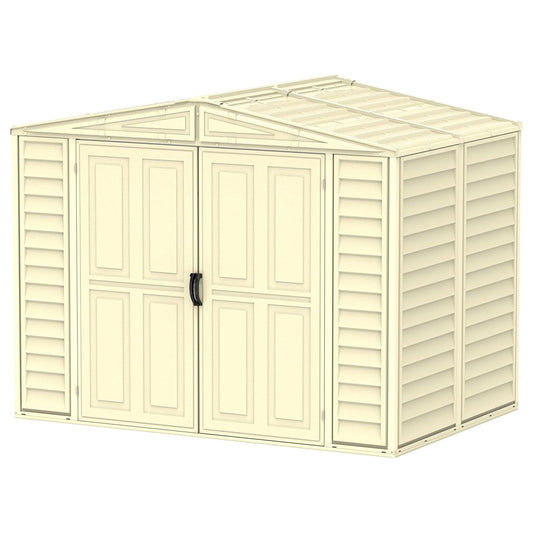 Duramax - Caseta Jardín - Duramate 8x6 - Resina Pvc - Color Marfil_0