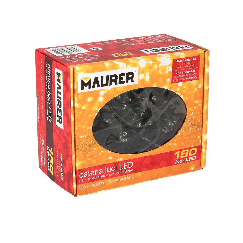 Guirnalda Luces Navidad 500 Leds Color Blanco Frio Luz Navidad Interiores Y Exteriores Ip44