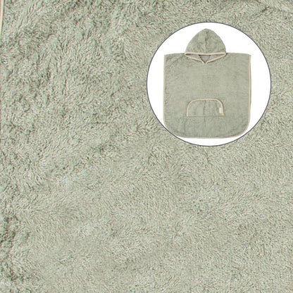 Trex Poncho Toalla De Baño Bebe 12-36m