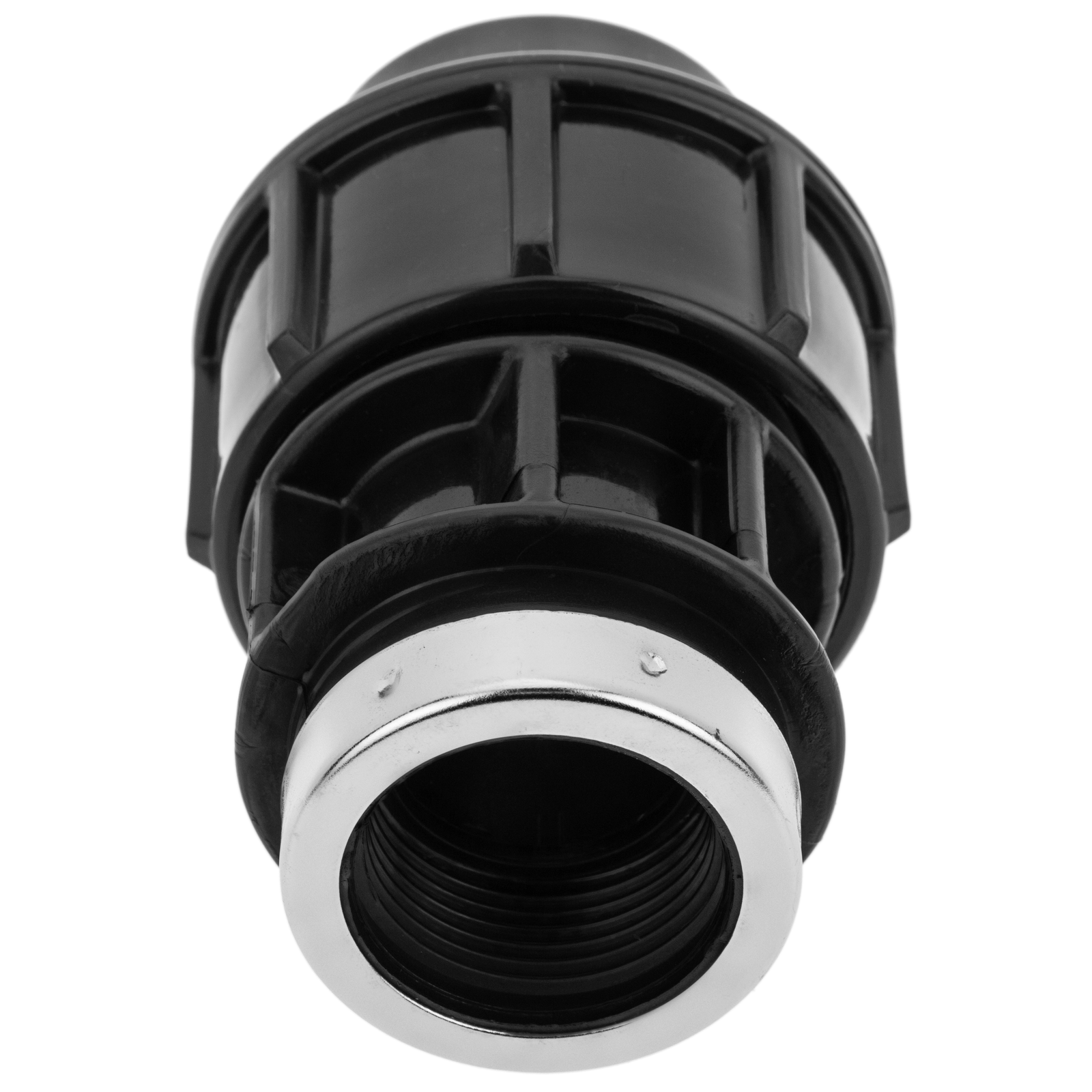 Pack De 5 Unidades Terminal De Rosca Hembra De Polietileno 20 Mm X 1/2“ Para Sistema De Riego_4