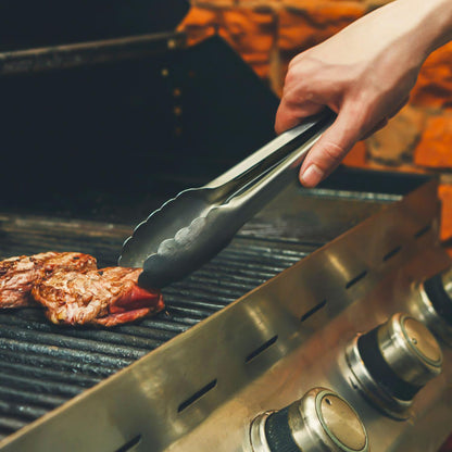 Pinzas Para Barbacoa 44,5 Cm.