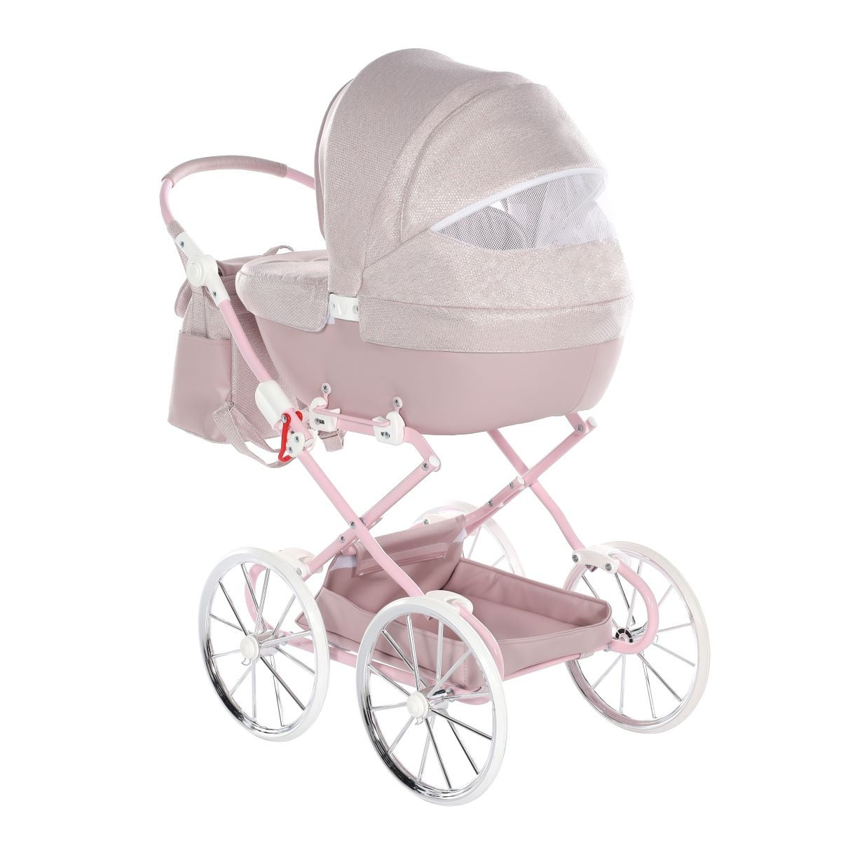 Carro De Muñecas Dolce Classic_pink_0
