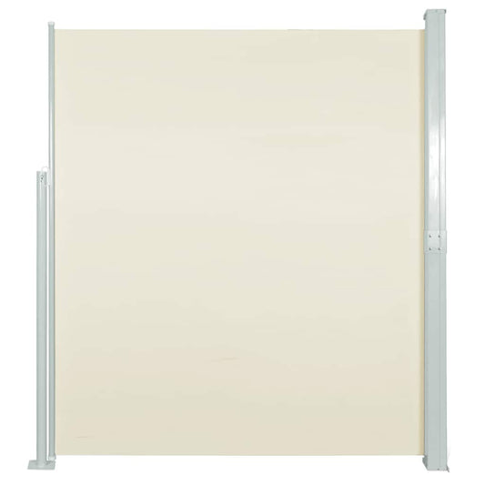 Vidaxl Toldo Lateral Retráctil 140x300 Cm Crema_0