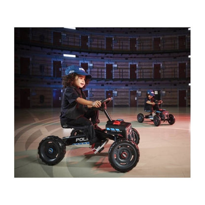 Coche De Pedales Berg Buzzy Police.