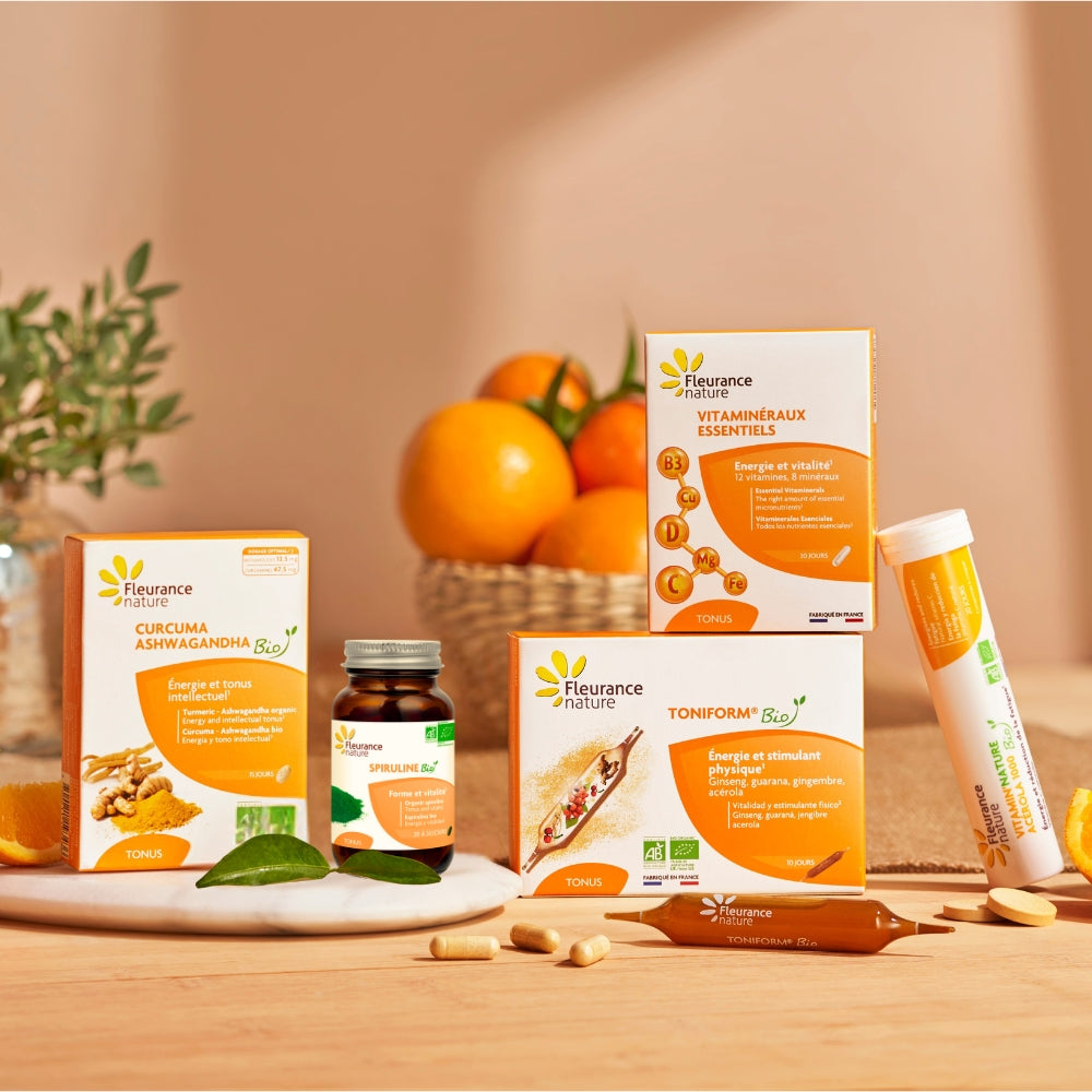 Vitaminerales Esenciales Fleurance Nature 30 Cápsulas_2