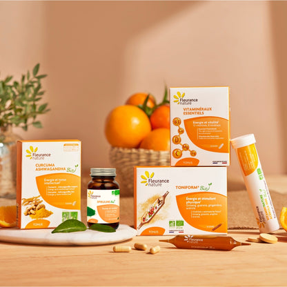 Vitaminerales Esenciales Fleurance Nature 30 Cápsulas_2