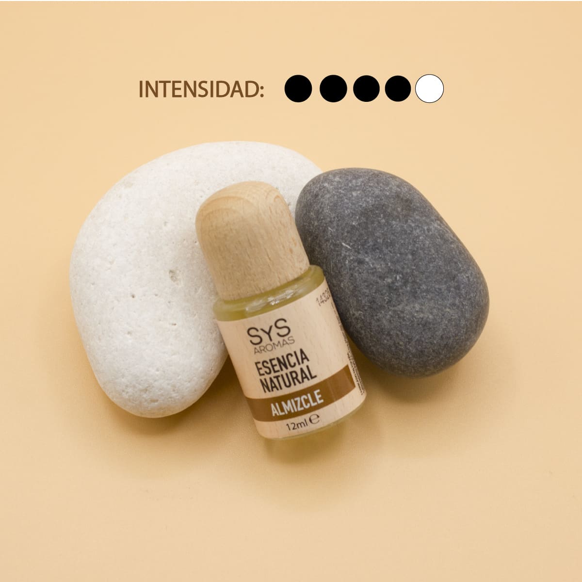 Esencia Natural Almizcle SYS Aromas 12 ml | Aroma Cálido y Terroso | Para Quemadores y Humidificadores_3