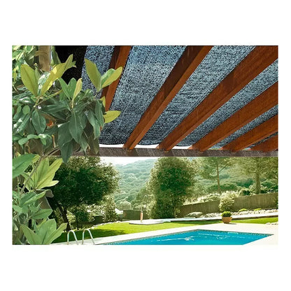 Malla de sombreo Sun Net 70% Nortene verde 4x5 m