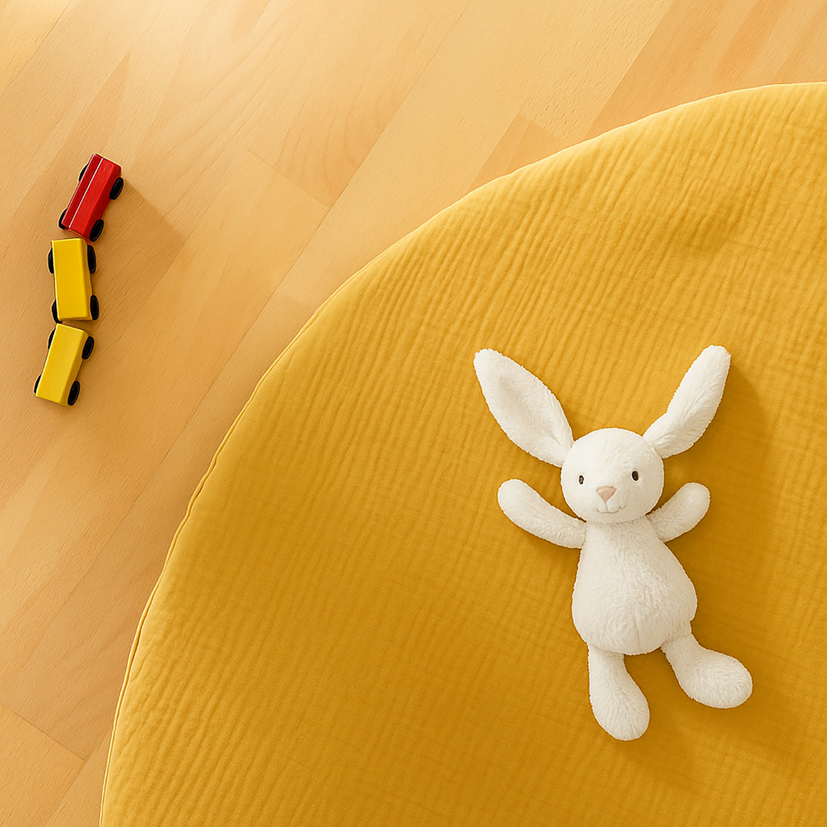 Alfombra De Actividad En Algodón Bio Honey