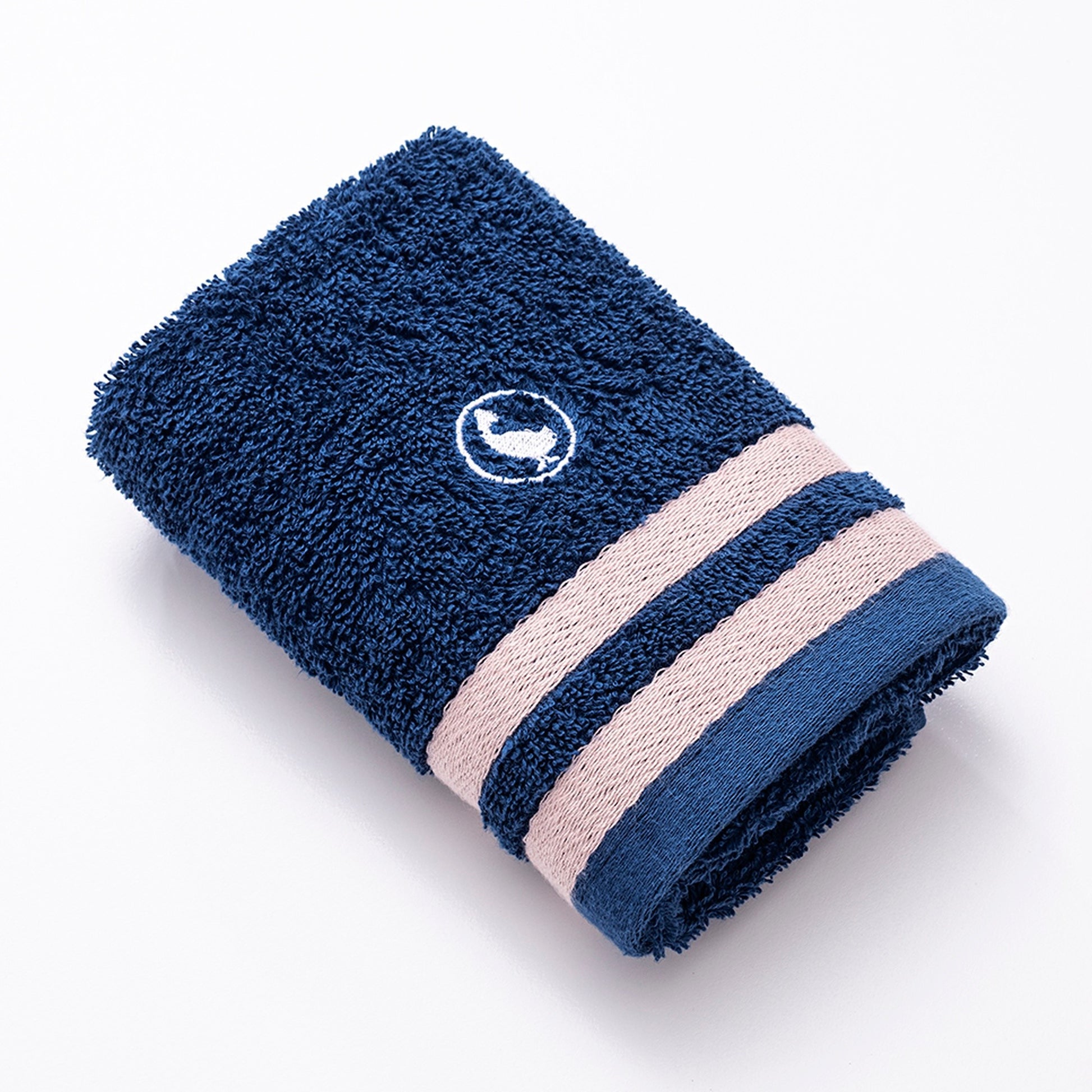 Toalla De Cara En Azul Marino 30x50cm 100% Algodón 500gsm El Ganso