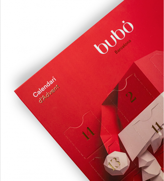 Calendario de adviento Papá Noel Bubo