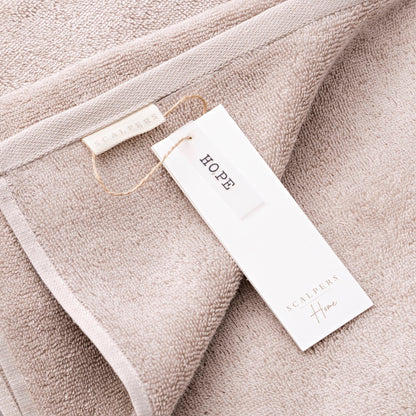 Toalla De Tocador 30x50cm 100% Algodón 550gsm Logo Bordado Scalpers Home_4