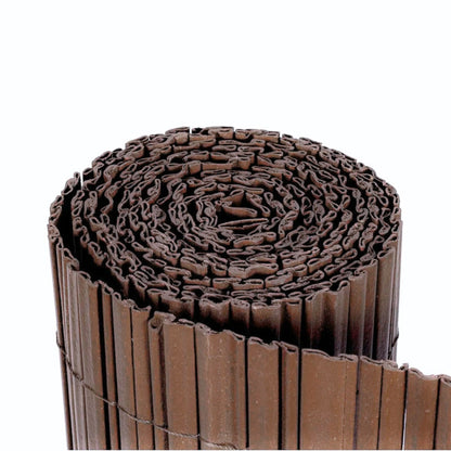 Cañizo Pvc Doble Cara 20 Mm Surfcane 20 Mm 1x3 Marrón Nortene_4