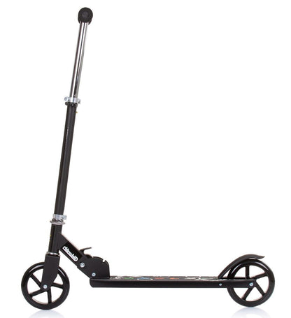 Patinete Infantil Sharky Hasta 100 Kg Plegable Black_1