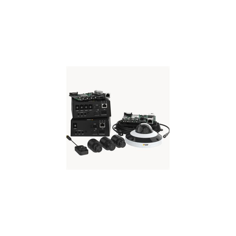 Cámaras De Seguridad Axis 02639-001 Y Montaje Para Vivienda Unidad De Sensor_3