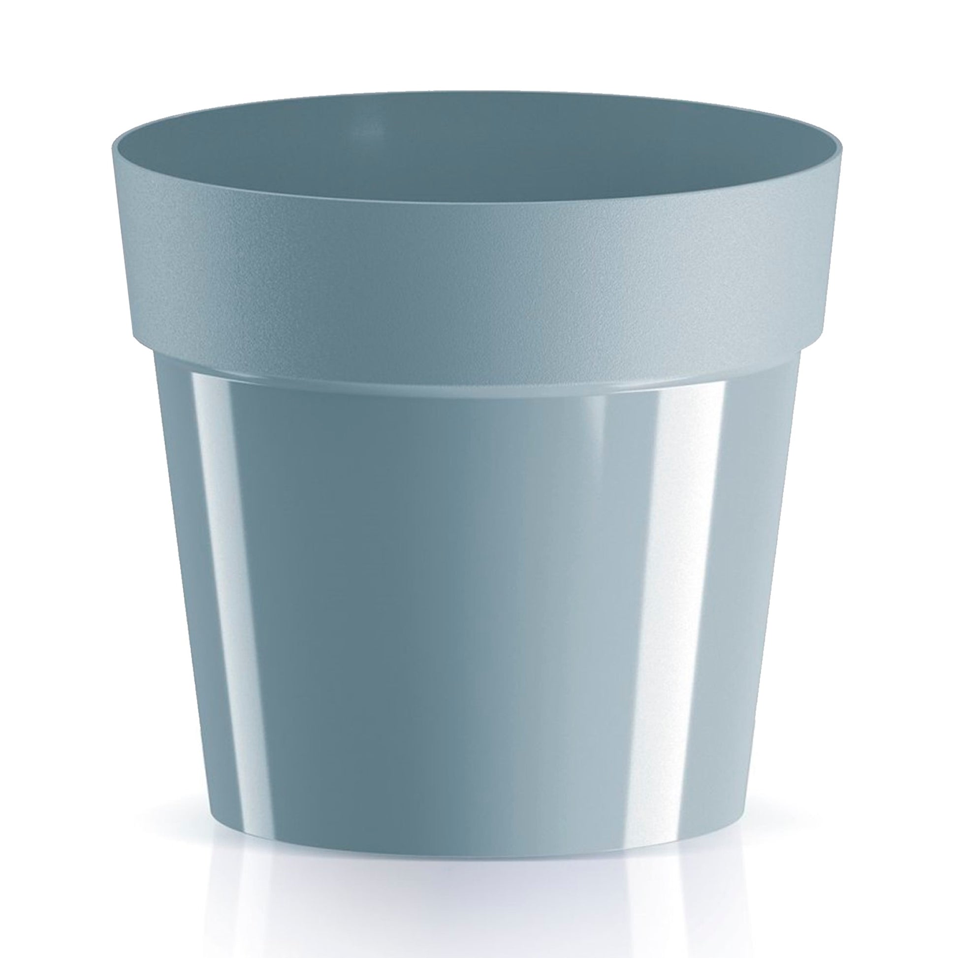 Maceta Cube Basic , Dimensiones (mm) 199x199x183, Color Gris Claro_0