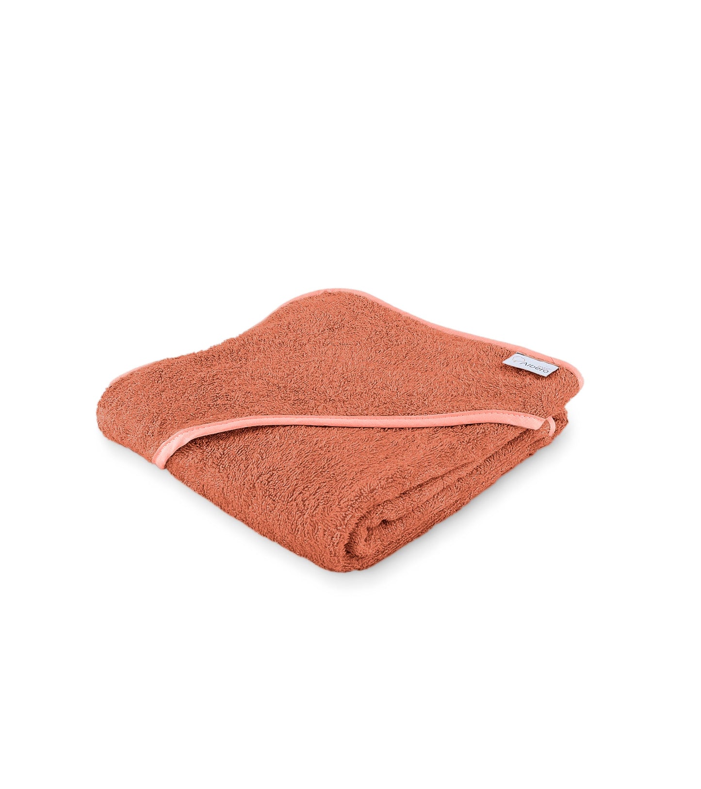 Capa De Baño 90% Rizo Bambú 80x80 Boho Rusty_2