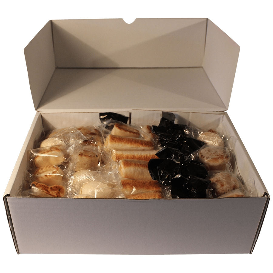 Lote Surtido Mazapán Artesano, Pack Degustación 2 Kg Con Polvorones Y Bombones Delicatessen._2