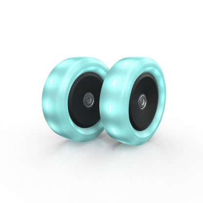 Rueda Con Luz De Led Para Patinete Berg Nexo Menta._0