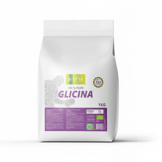 Glicina 100% Pura Efne 1 Kg | 333 Tomas | Aminoácido_0