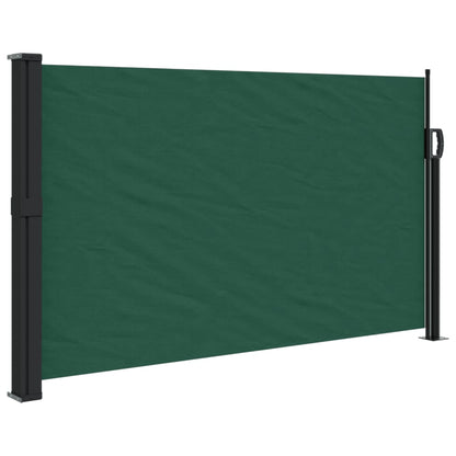 Toldo Lateral Retráctil Verde Oscuro 120x600 Cm_0