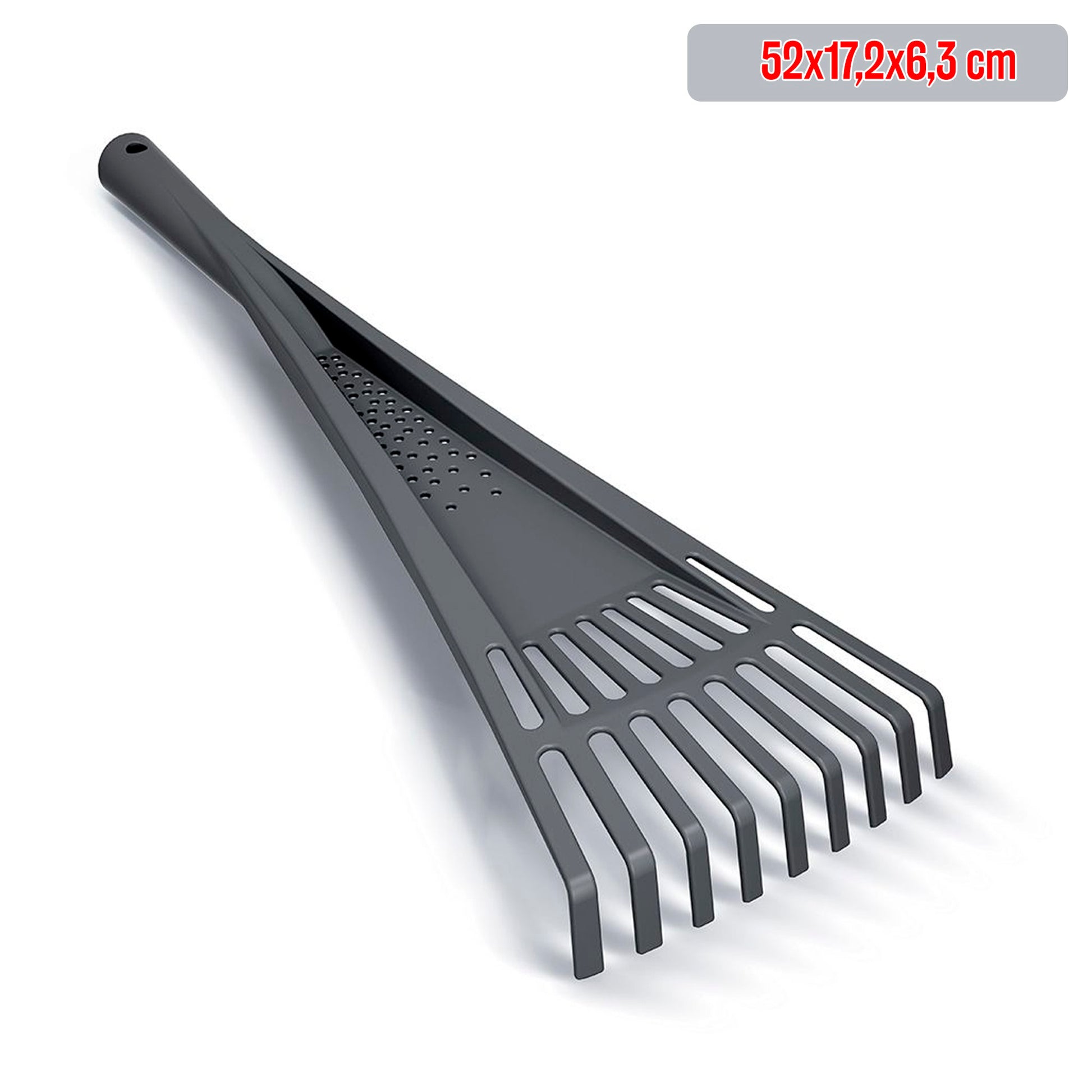 Rastrillo R Rakes , Dimensiones (mm) 520x172x63, Color Negro_2