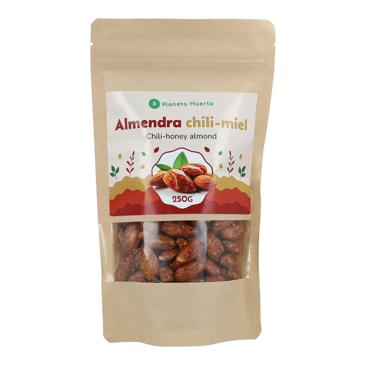 Almendra con chili y miel Planeta Huerto 250 g