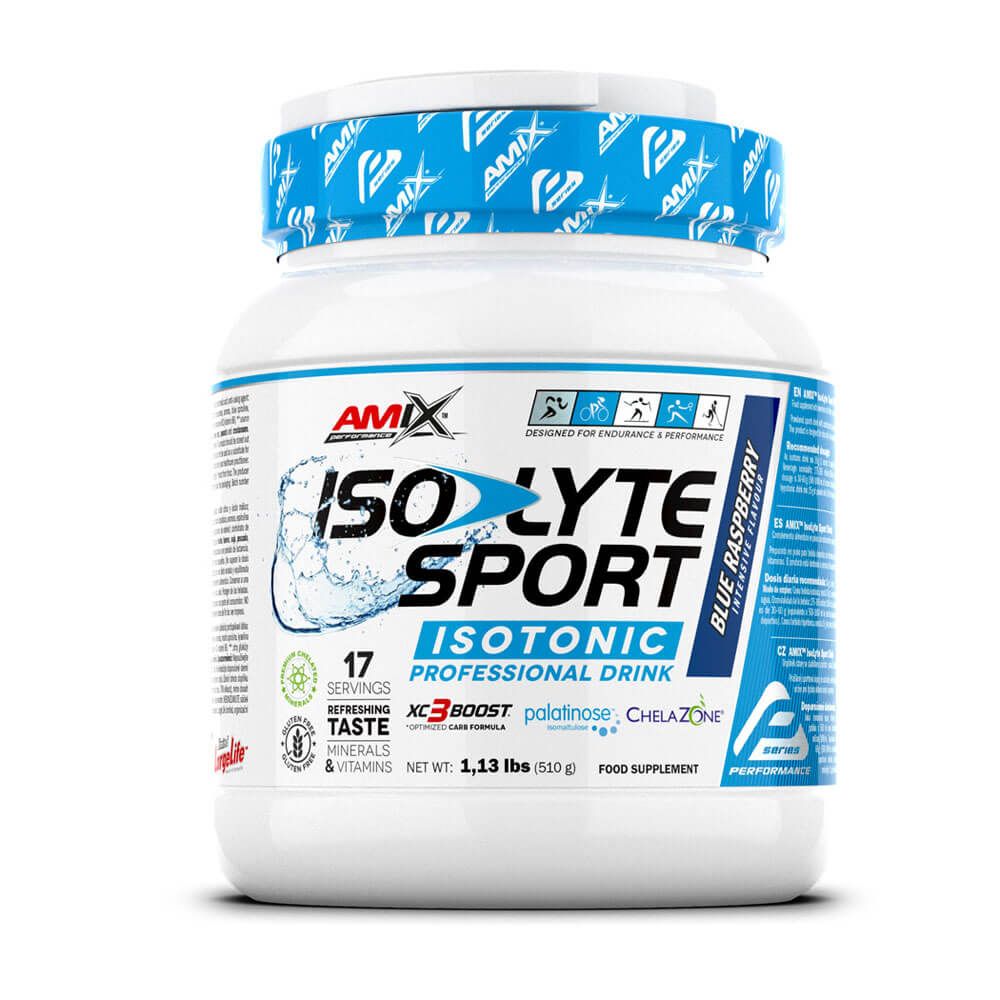 Isolyte Energy Sport Drink - 510g - Frambuesa - Hidratación - Amix Nutrition_0