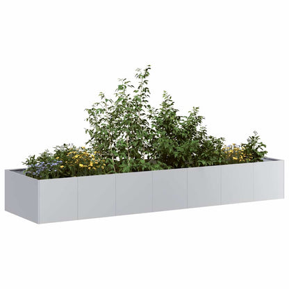 Jardinera 280x80x40 Cm De Acero Galvanizado_1