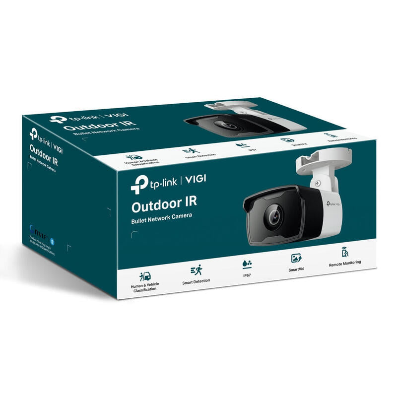 Tp-link Vigi C320i(4mm) Bala Cámara De Seguridad Ip Interior Y Exterior 1920 X 1080 Pixeles Techo/pared/poste_1
