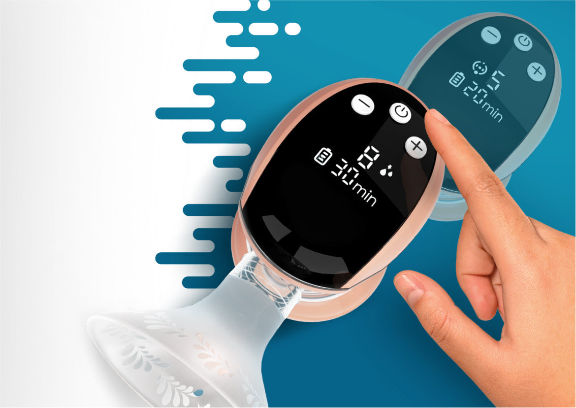 Neno Neno Primo Sacaleches Inalámbrico De 2 Fases_5