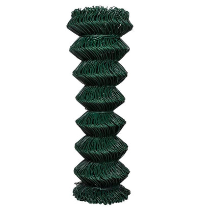 Valla De Tela Metálica Acero Verde 1,25x15 M / Vetonek_1