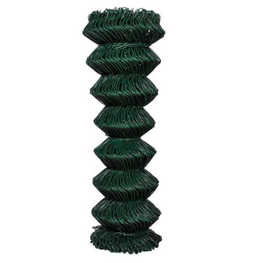 Valla De Tela Metálica Acero Verde 1,25x25 M / Vetonek_0