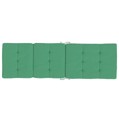 Vidaxl Cojines Para Tumbona 2 Uds Tela Oxford Verde_3