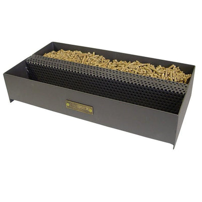 Cesta quemador de pellets doble 49x25x10 Imex El Zorro