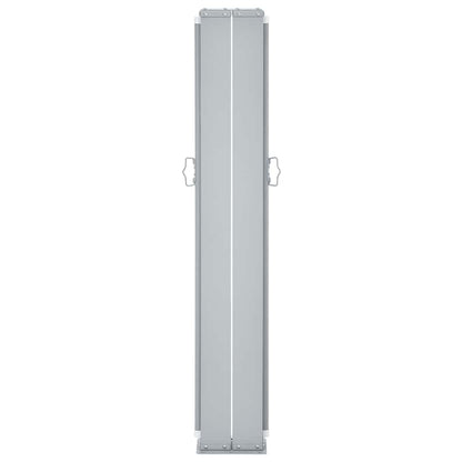 Vidaxl Toldo Lateral Retráctil Rojo 120x600 Cm_3