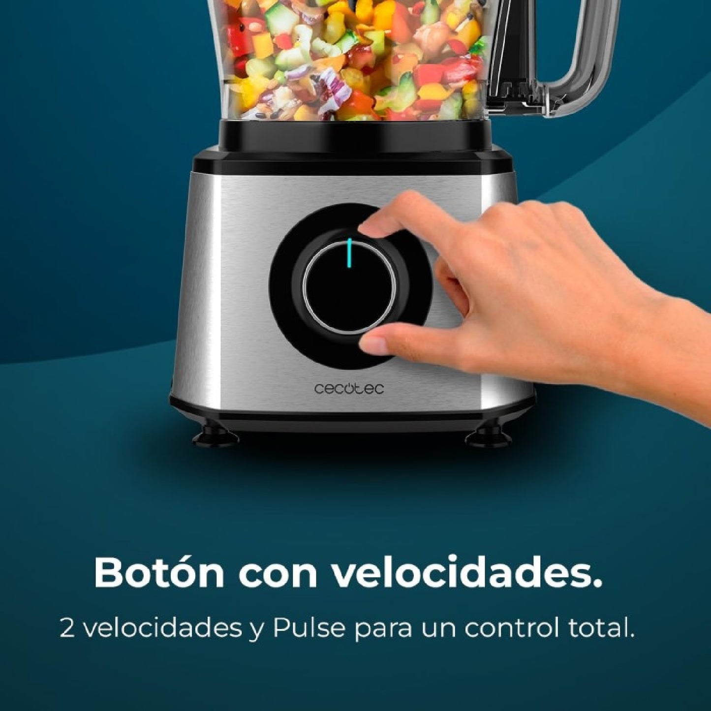 Cecotec Procesador De Alimentos Paprika 2000_1
