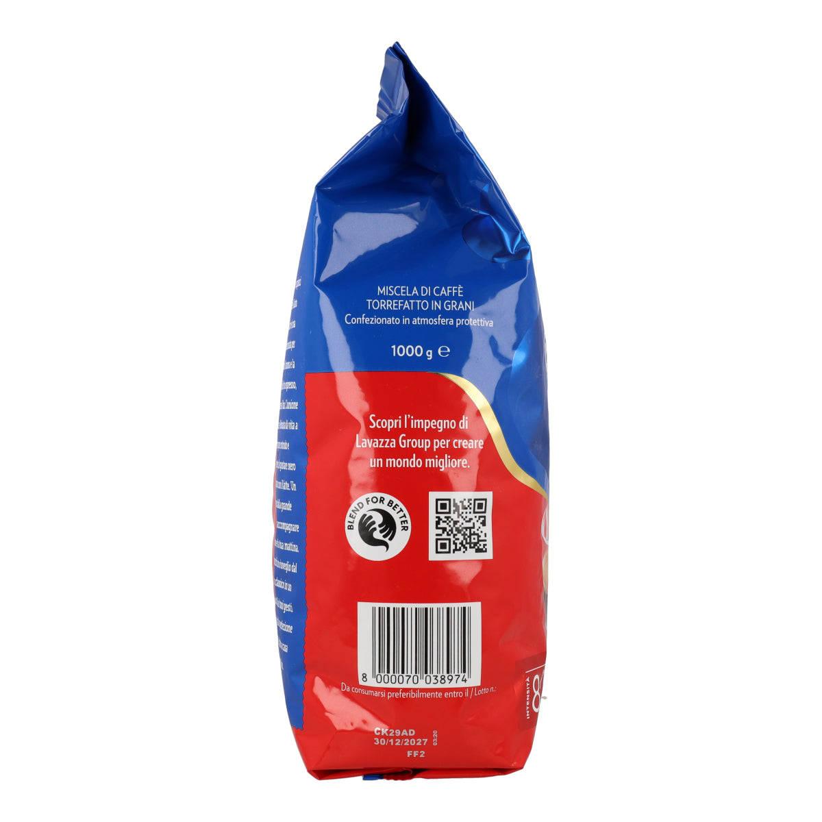 Café en Grano Crema e Gusto Lavazza 1kg