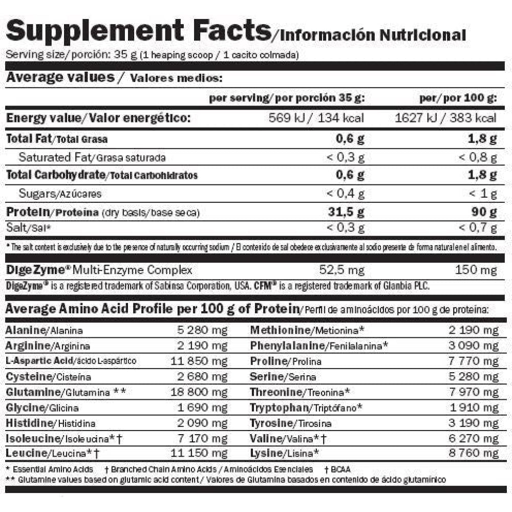 Isoprime Cfm 500 Gr Frutas Del Bosque_1