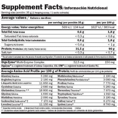 Isoprime Cfm 500 Gr Vainilla