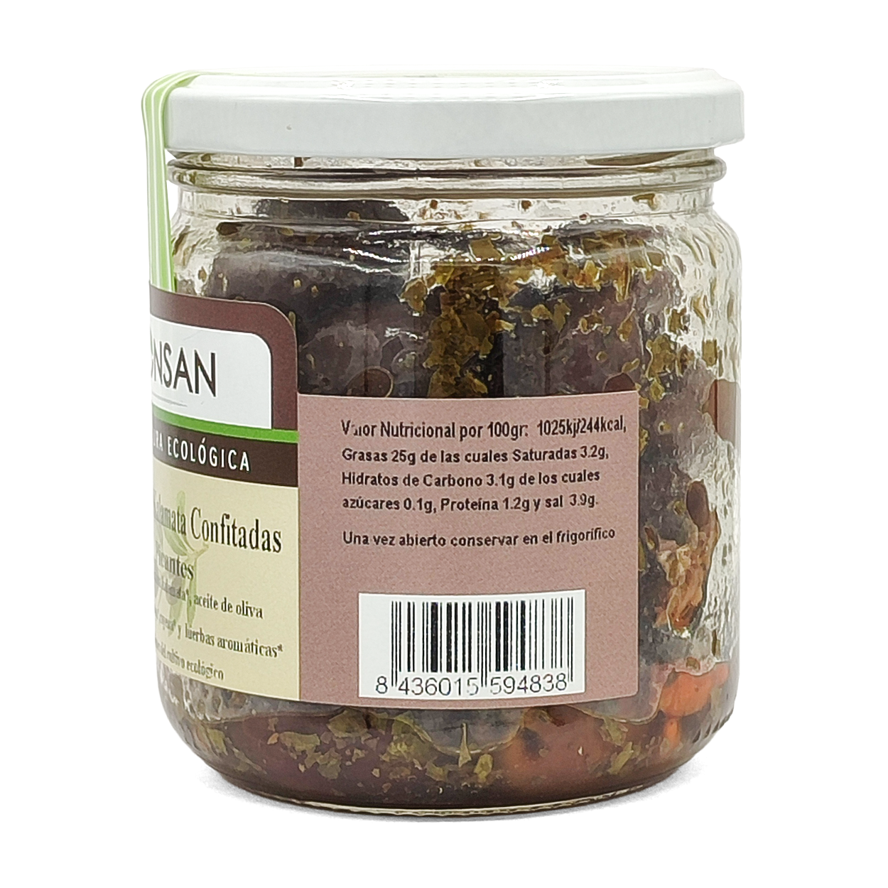 Aceitunas Negras Kalamata Confitadas Picantes Ecológicas 200gr_3