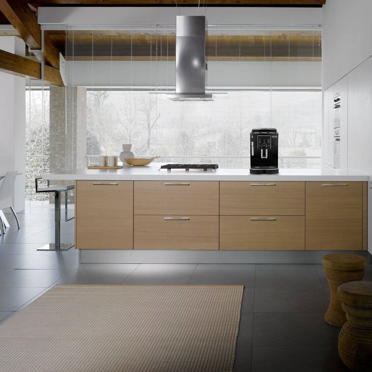 Cafetera Superautomática Magnifica S ECAM13.123.B De'Longhi