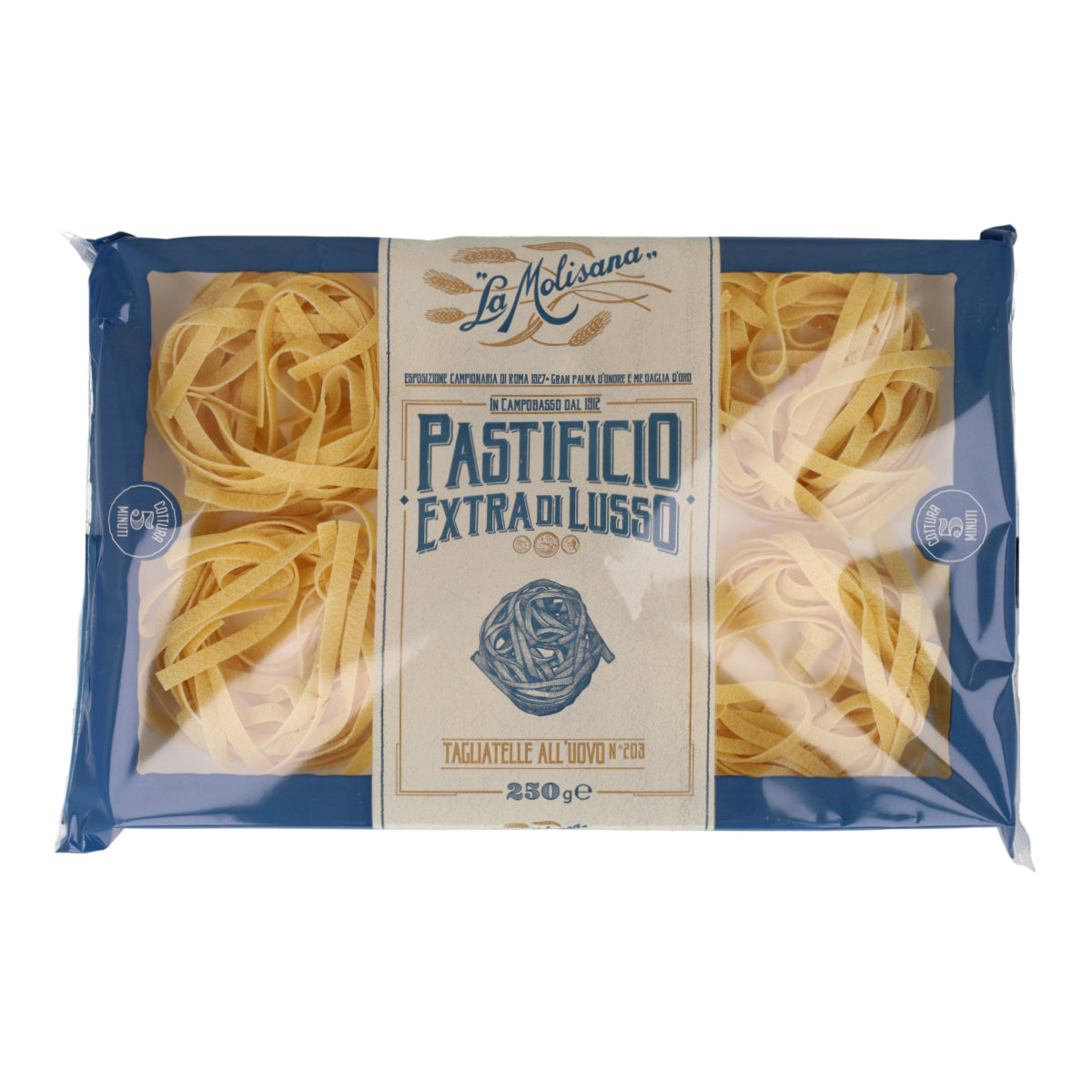 Tagliatelle al Huevo Nº203 La Molisana 250g