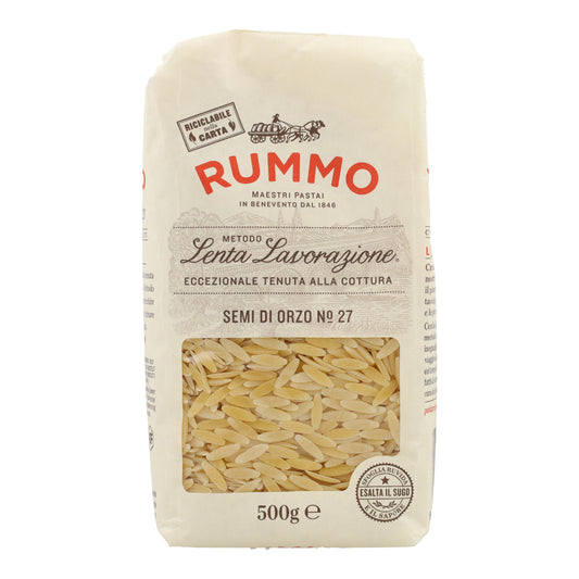 Pasta Semi di Orzo Nº27 Rummo 500g