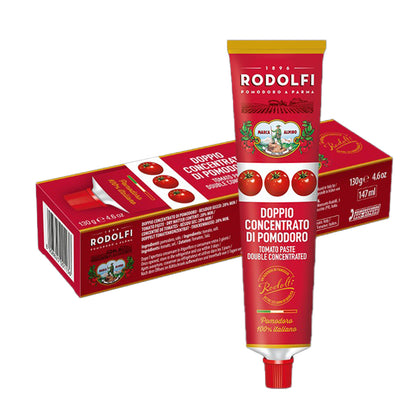 Pasta de Tomate Doble Concentrado Rodolfi 130g