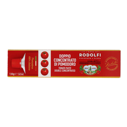 Pasta de Tomate Doble Concentrado Rodolfi 130g