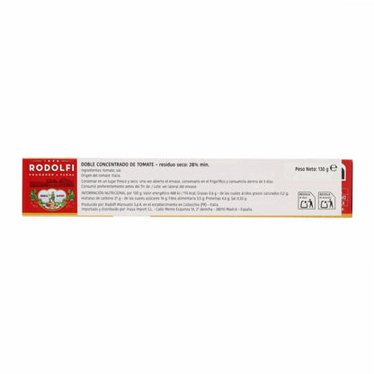 Pasta de Tomate Doble Concentrado Rodolfi 130g