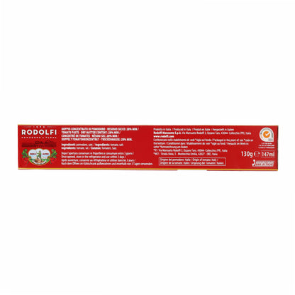 Pasta de Tomate Doble Concentrado Rodolfi 130g