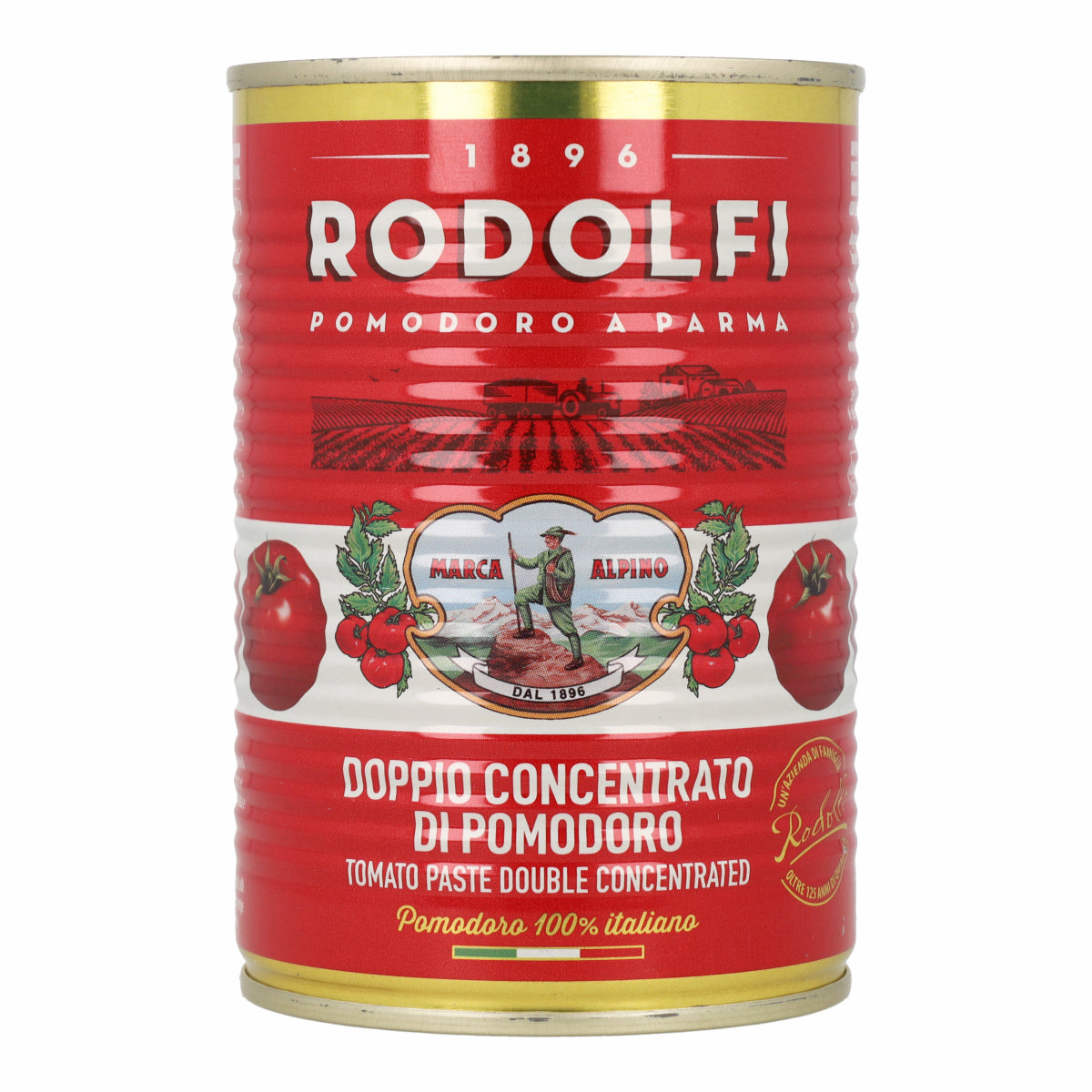 Pomodoro Doble Concentrado Rodolfi 410g